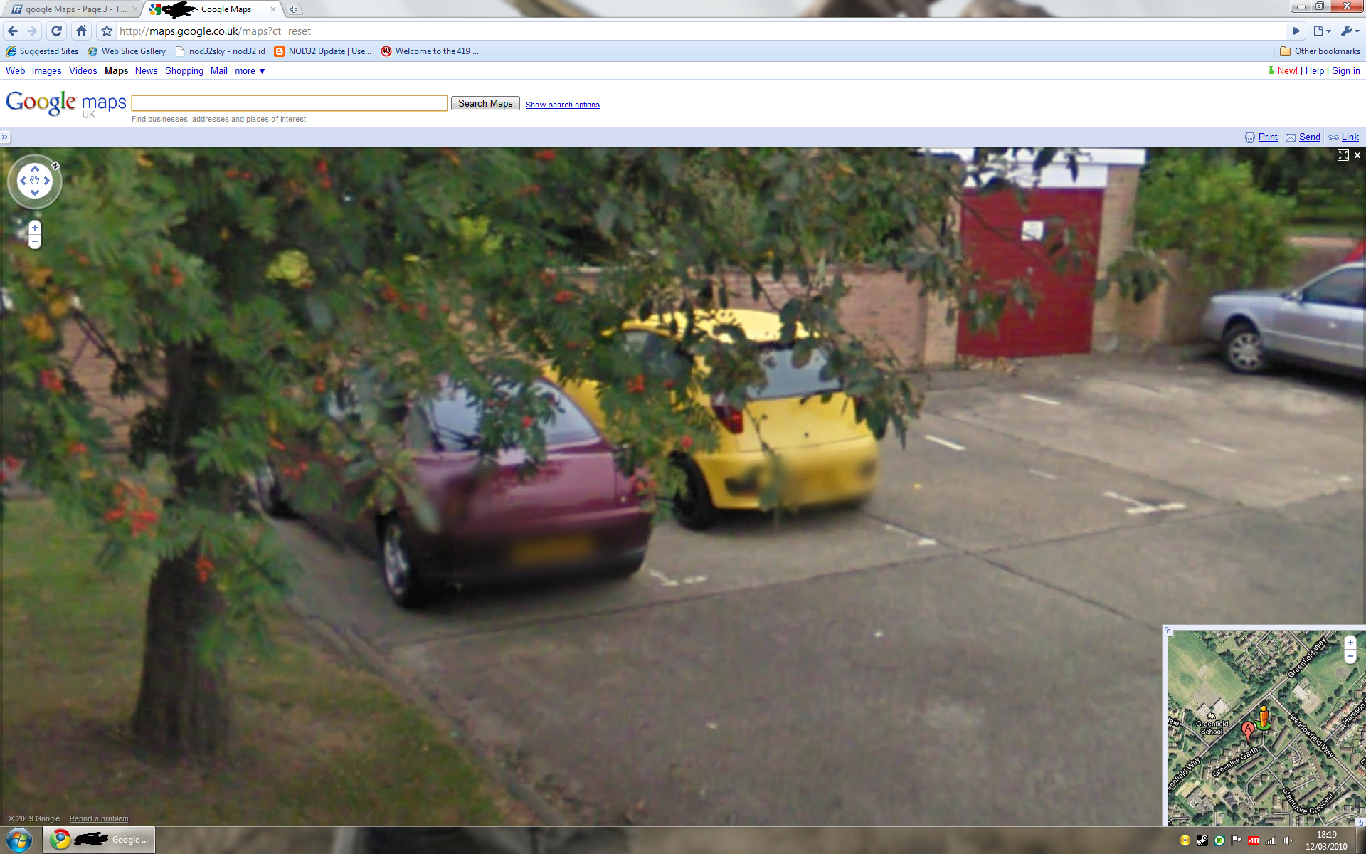 Googlemaps got me good