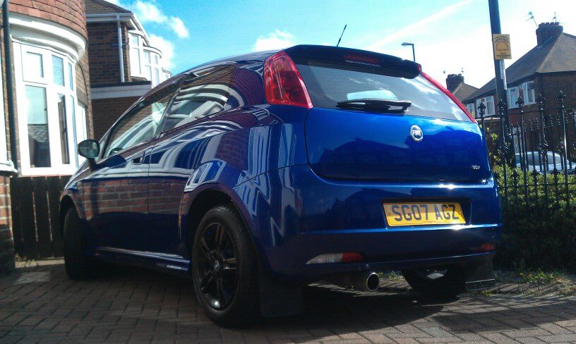 Grande Punto 1.4 8v Sport