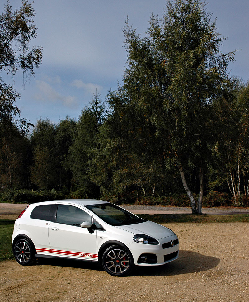 Grande Punto Abarth