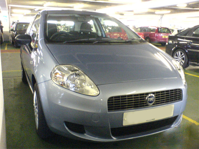 Grande Punto - front
