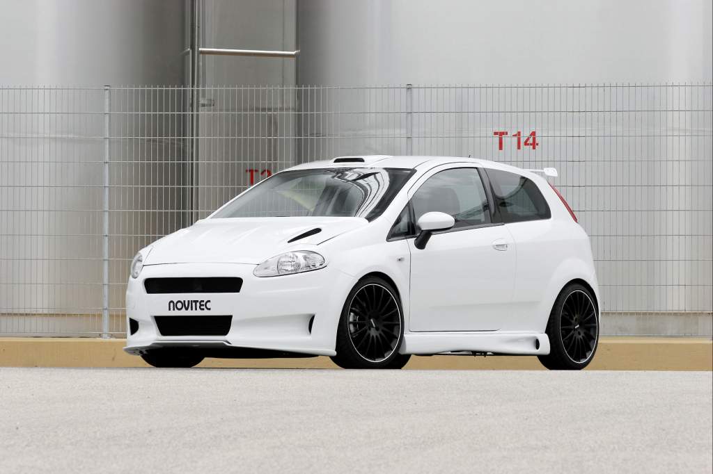 grande punto novitec