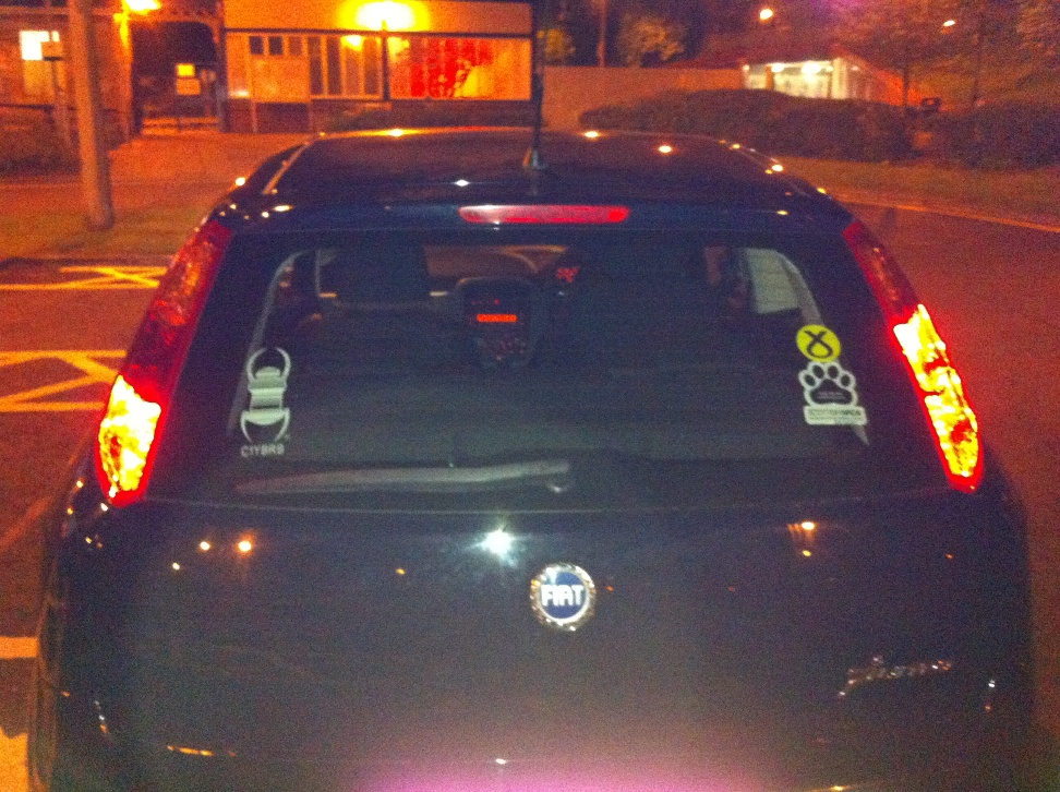 Fiat punto tail light deals