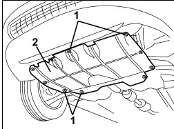 grande punto under tray