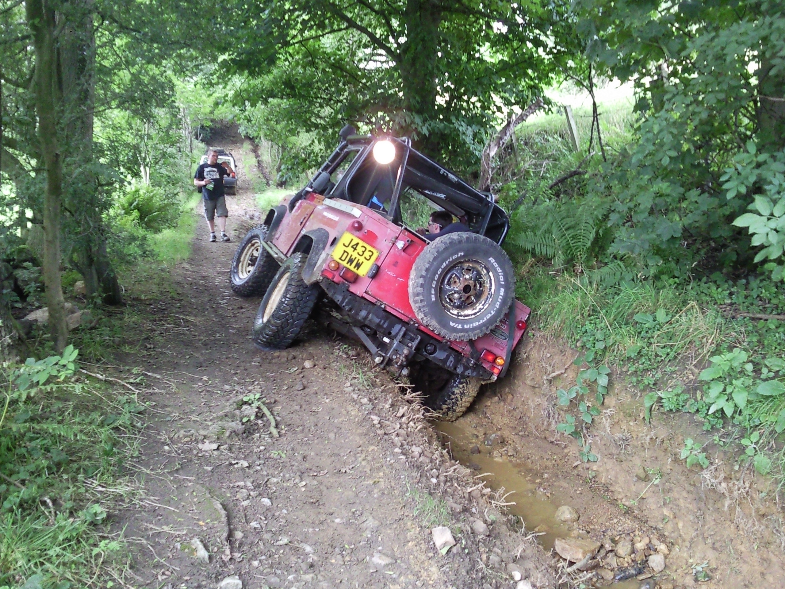 Green Laning in the Panda!