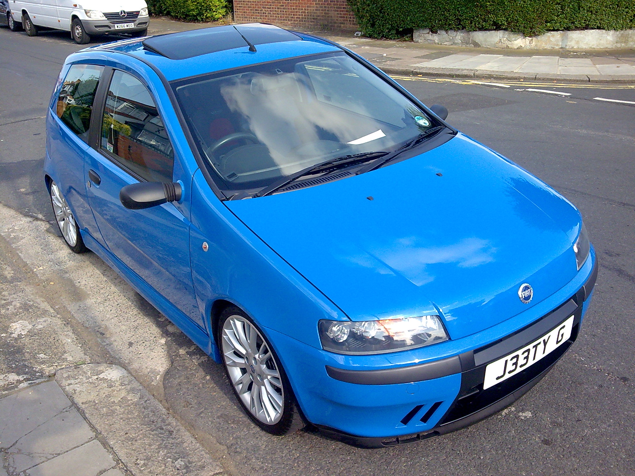 Harj's Sprint Blue Punto Sporting