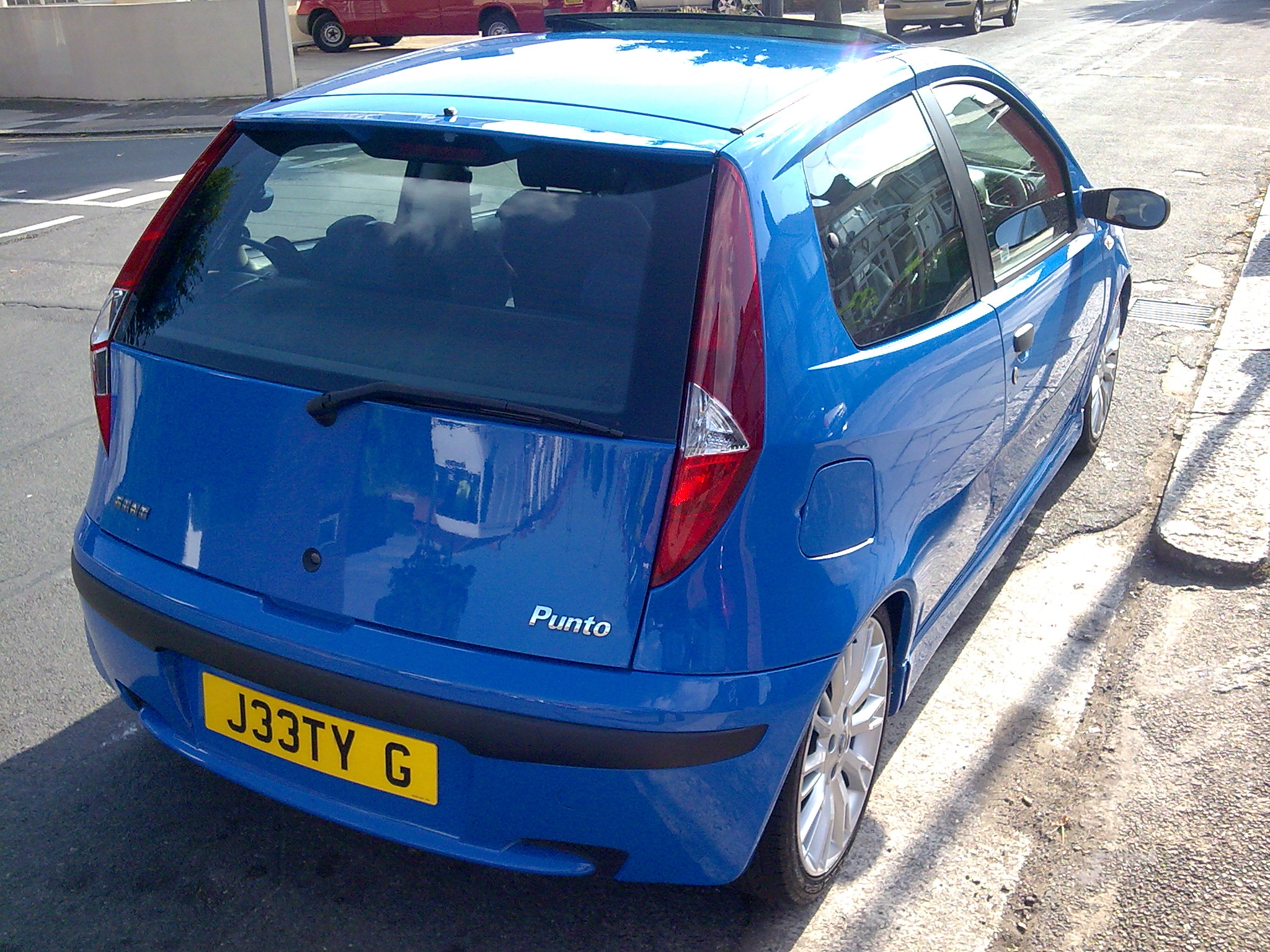 Harj's Sprint Blue Punto Sporting
