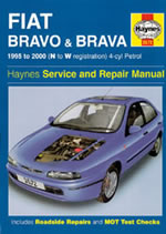 Haynes 3572  Bravo and Brava Manual ISBN:9781859605721