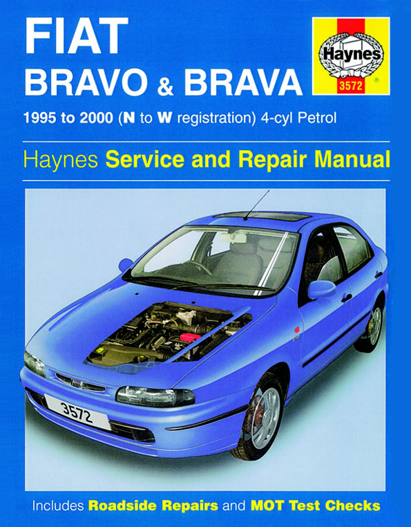 Haynes 3572  Bravo and Brava Manual ISBN:9781859605721