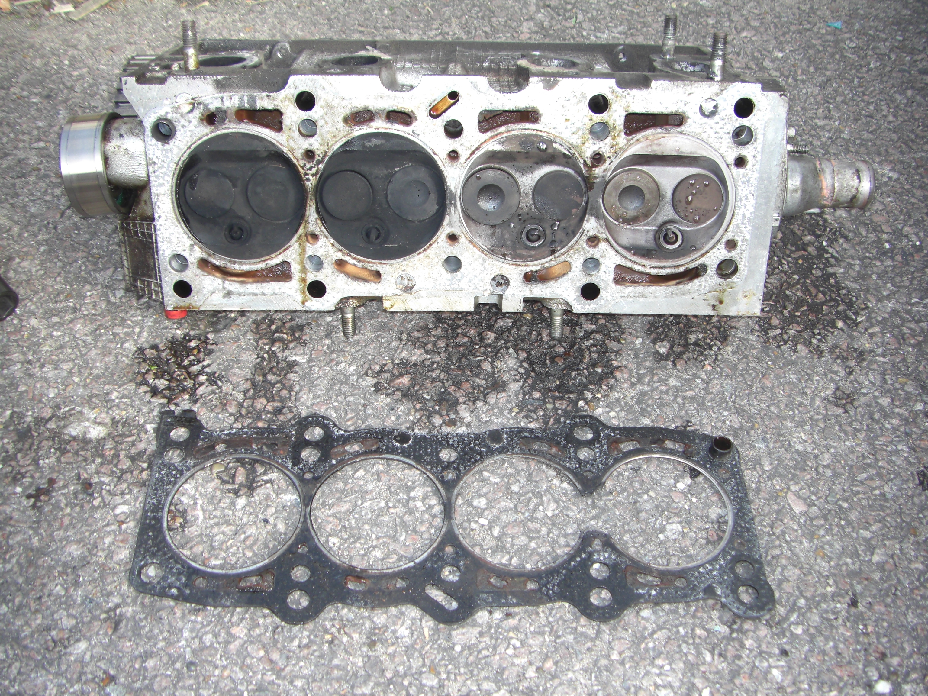 Head and Gasket