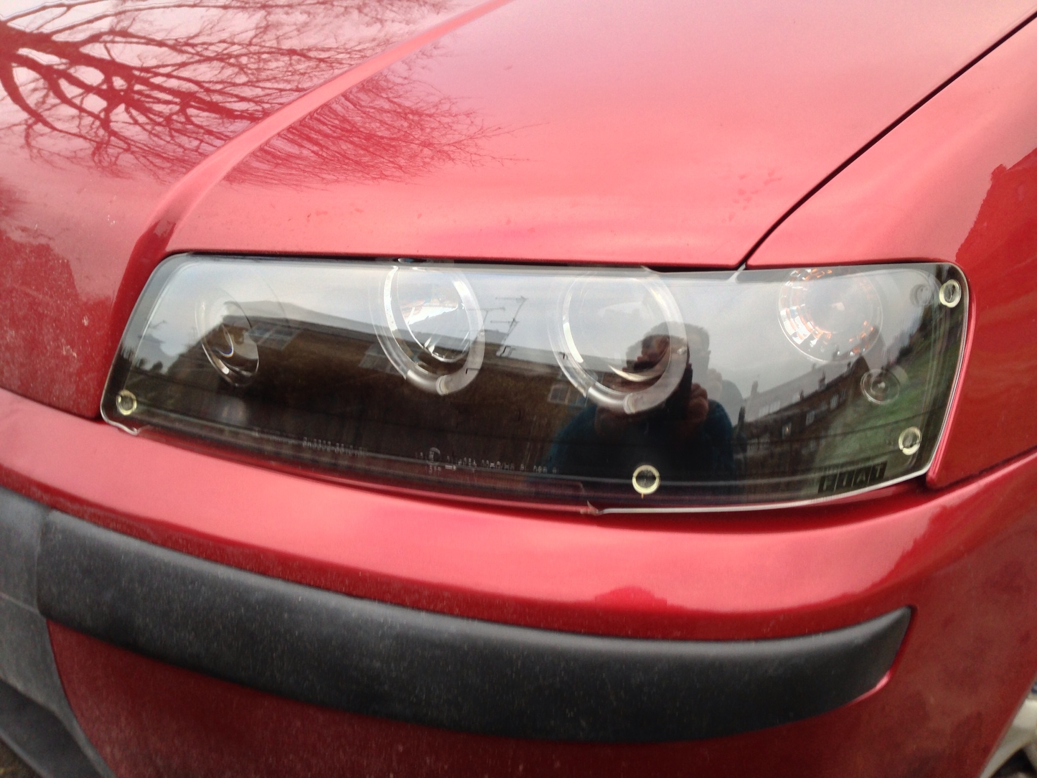 Headlamp protectors