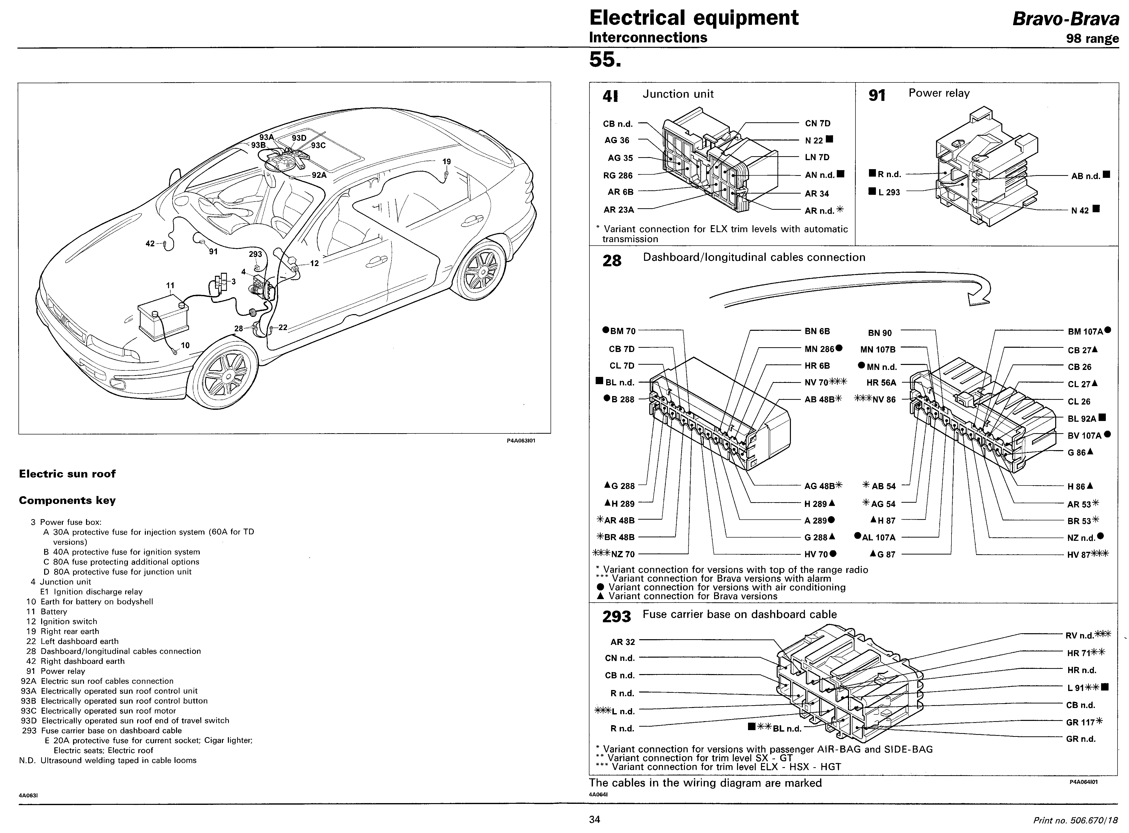 Heated Seat Wiring Diagrams