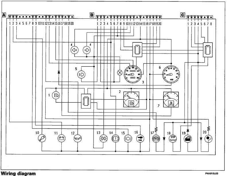 HGT Clock wiring connectors
