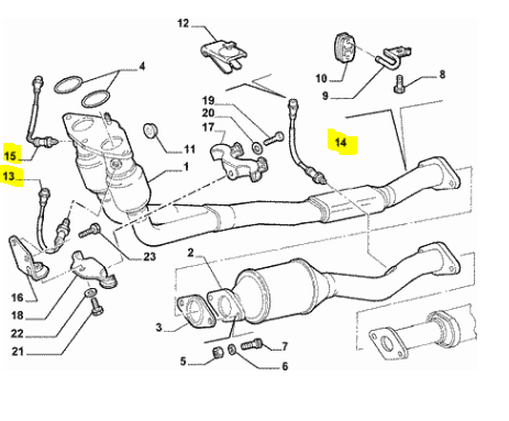 HGT Lambda Sensor Diagram