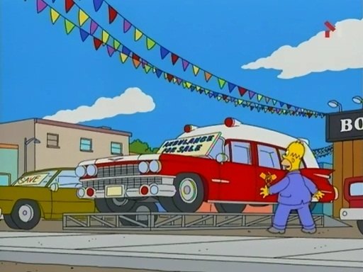 Homer's Ambulance