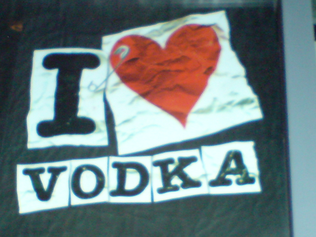 I love Vodka! :D