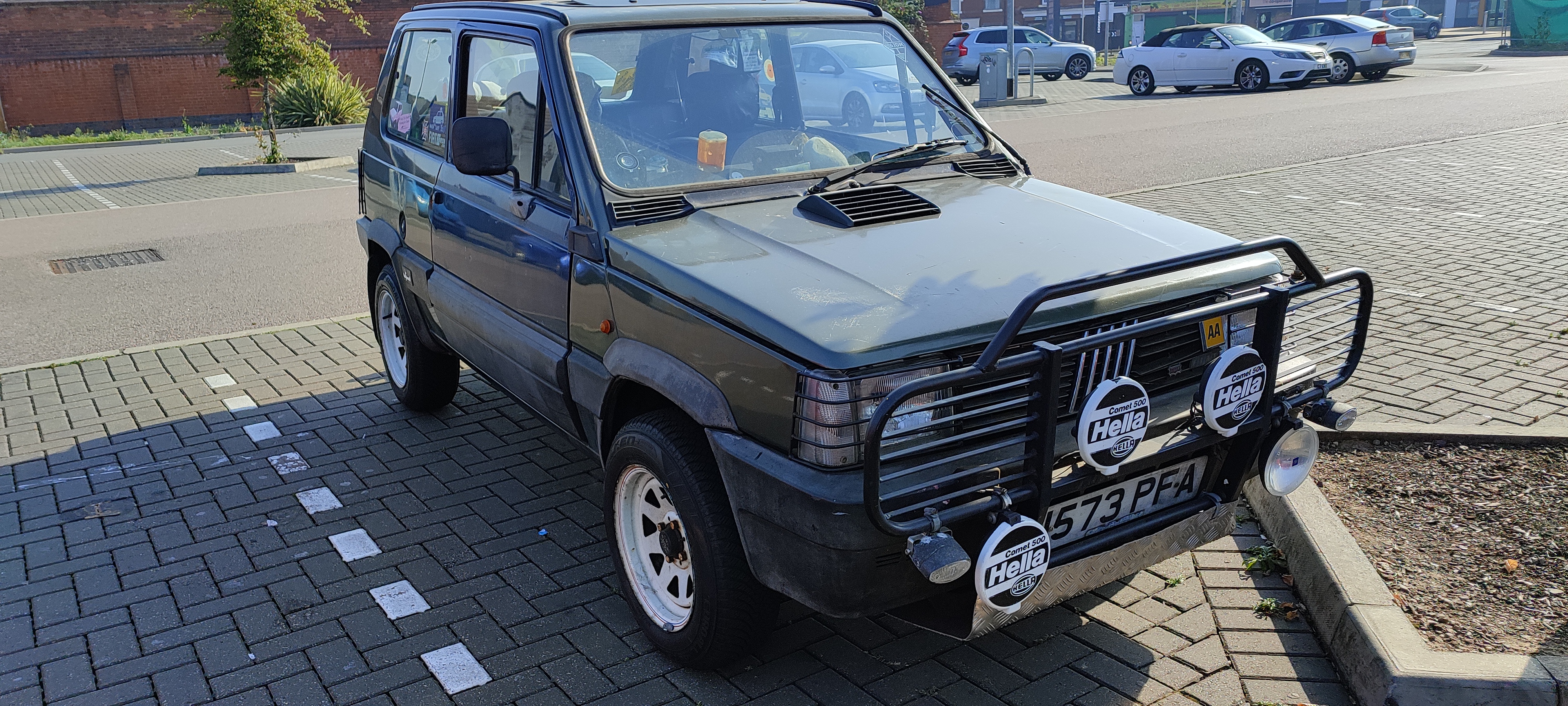 Fiat Panda 4x4: 40 anos de pura aventura, Fiat