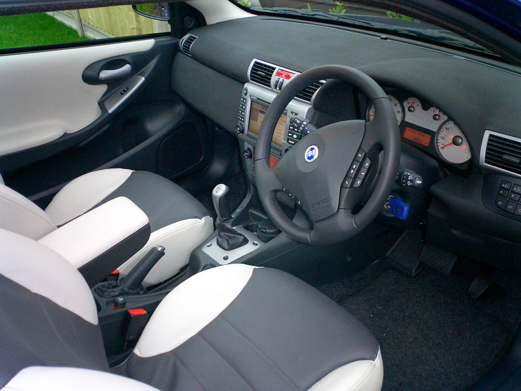 inside