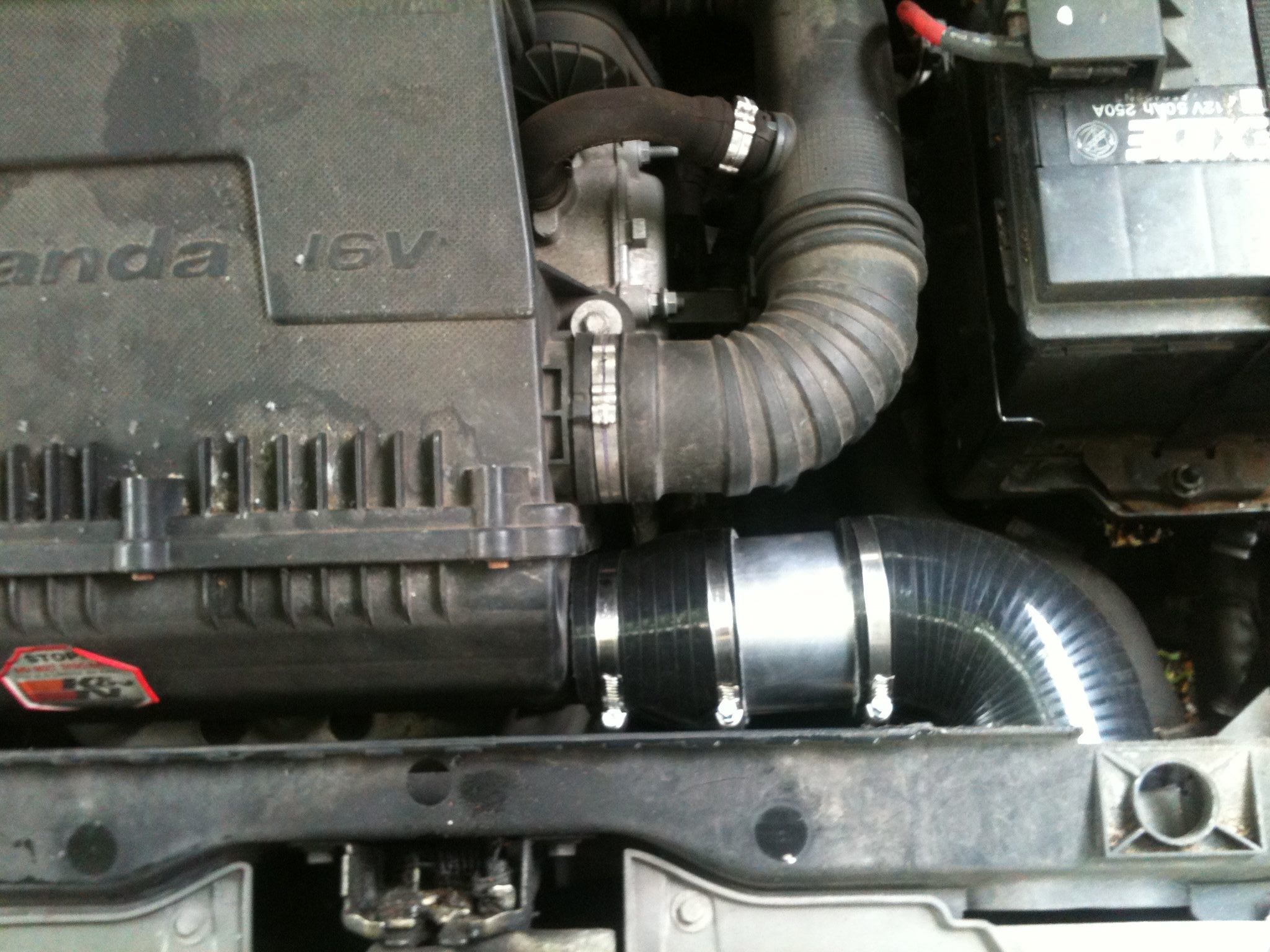 Intake mod