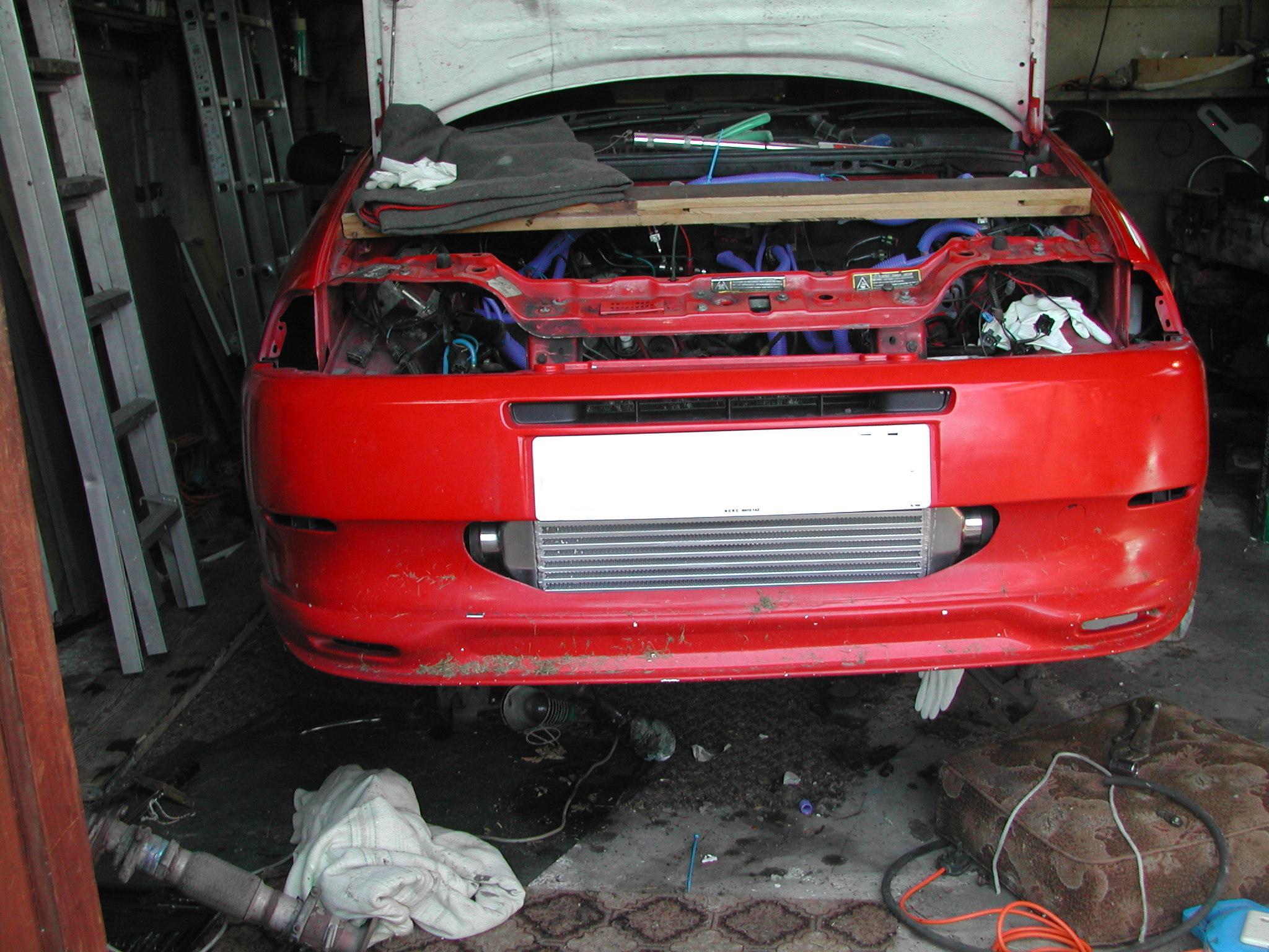 INTERCOOLER complete