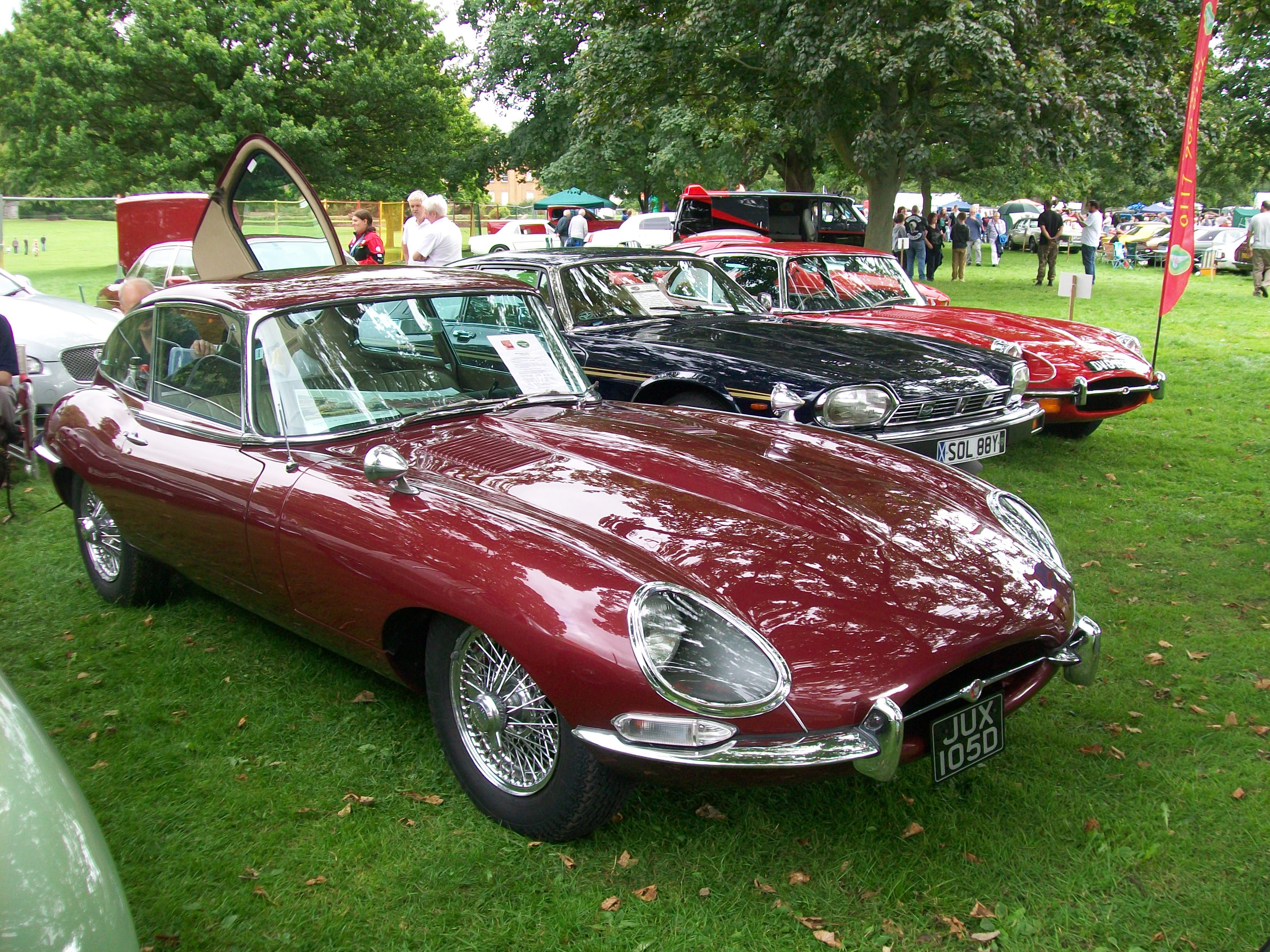 Jaguar E type