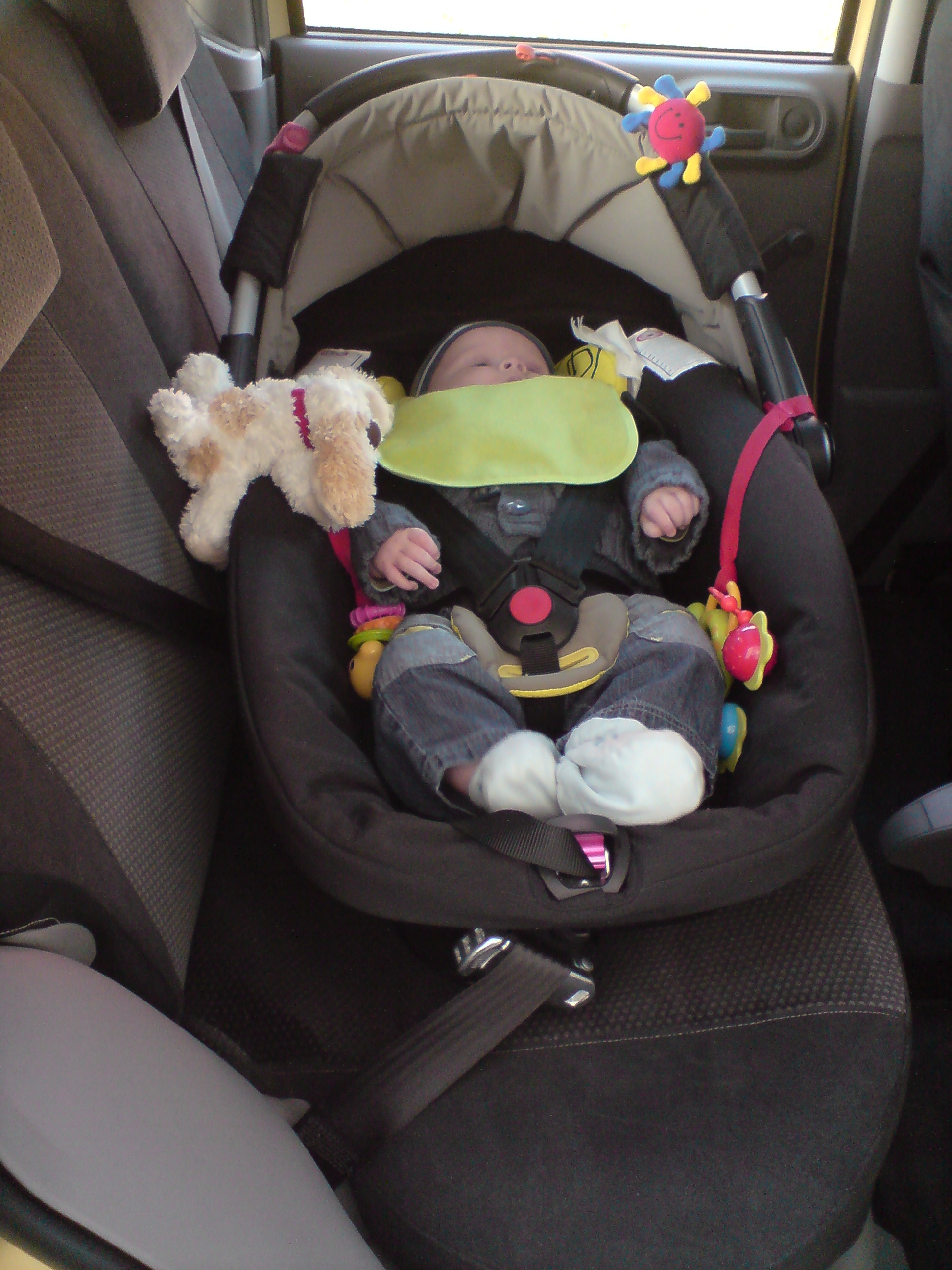 Jamie's Car Seat