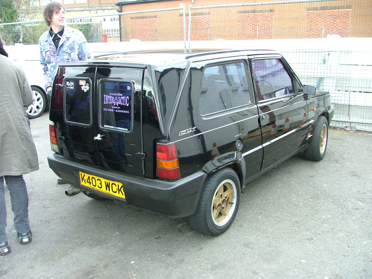 Jen's Panda Van