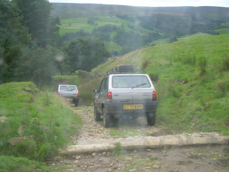 Just getting muddy!