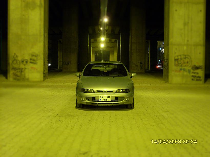 Kaan's Fiat Bravo HGT