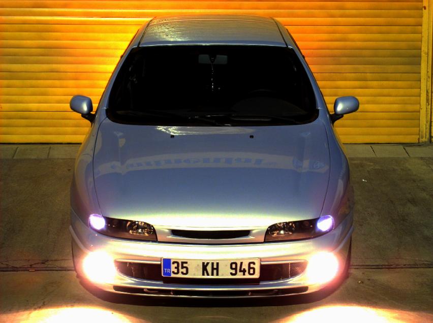 Kaan's Fiat Bravo HGT