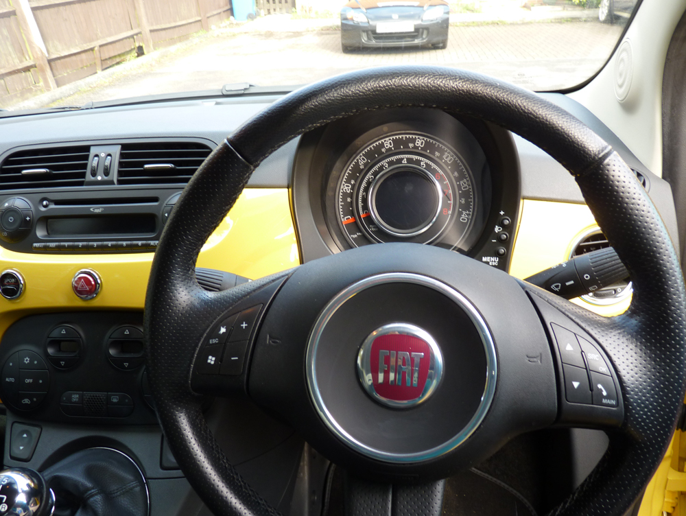 Kays Fiat 500 1.4 Sport