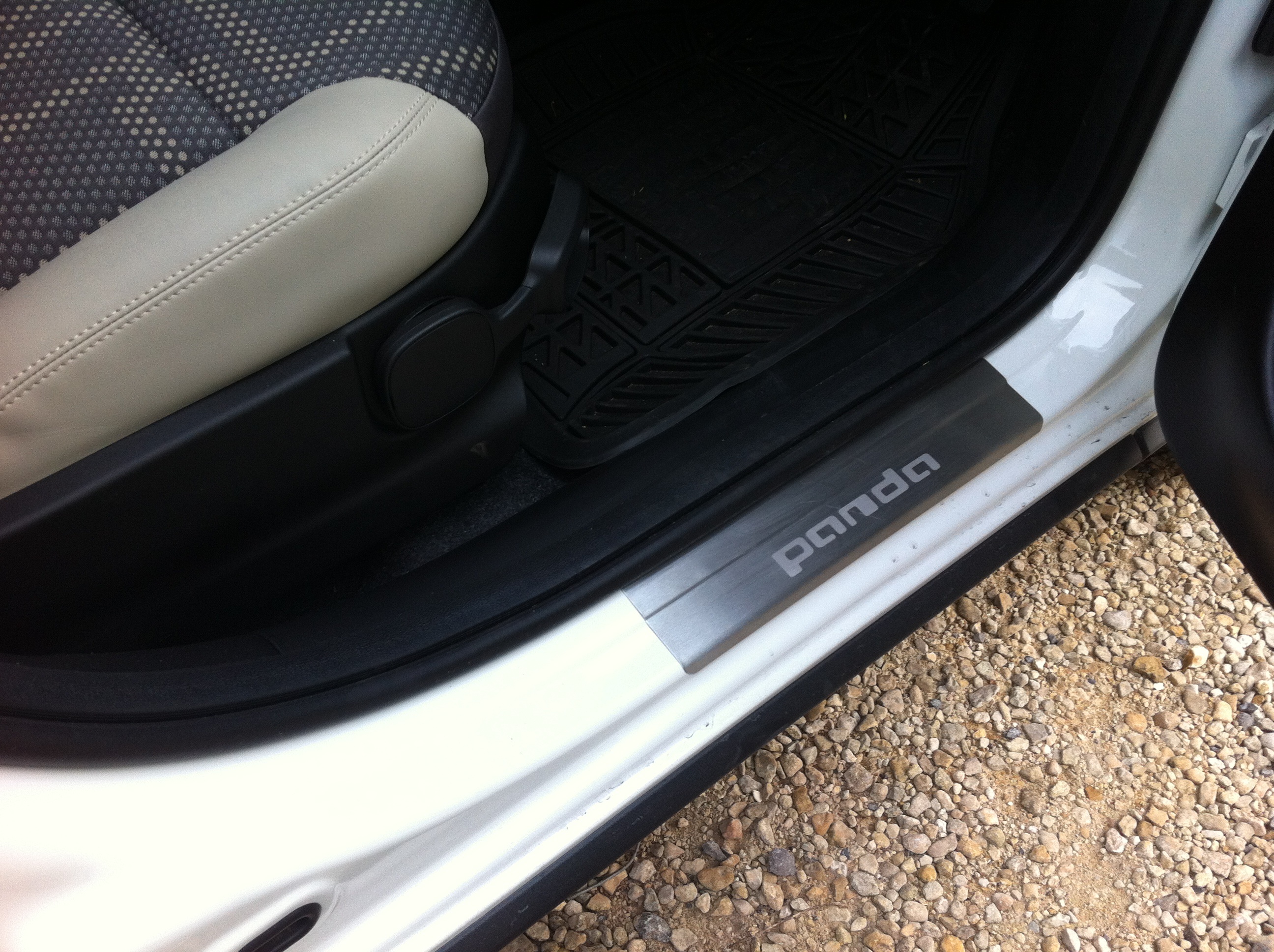 Kick plates