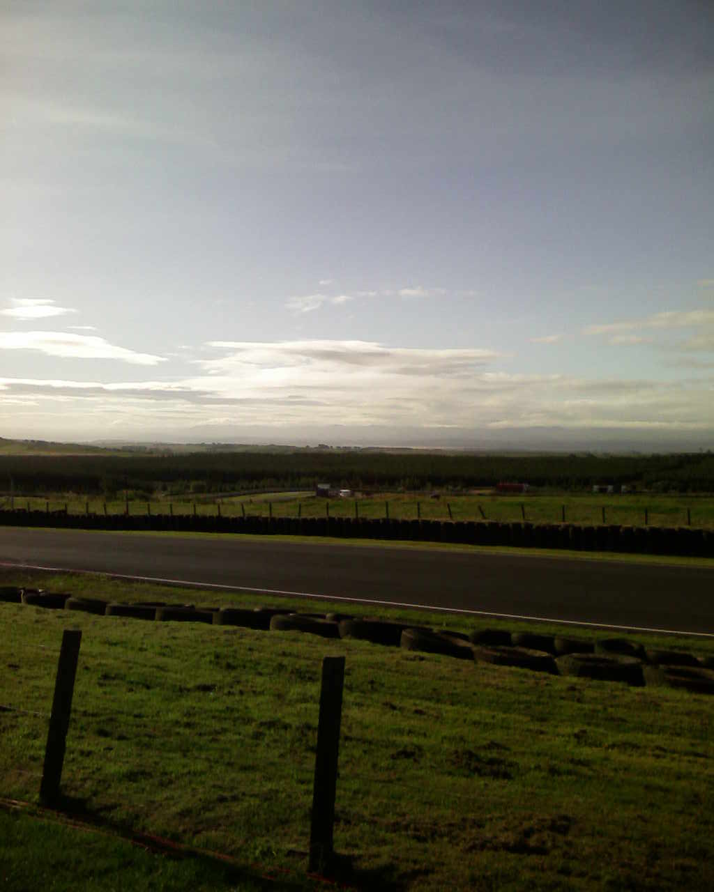 Knockhill sunrise