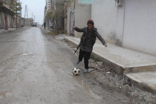 kobane football