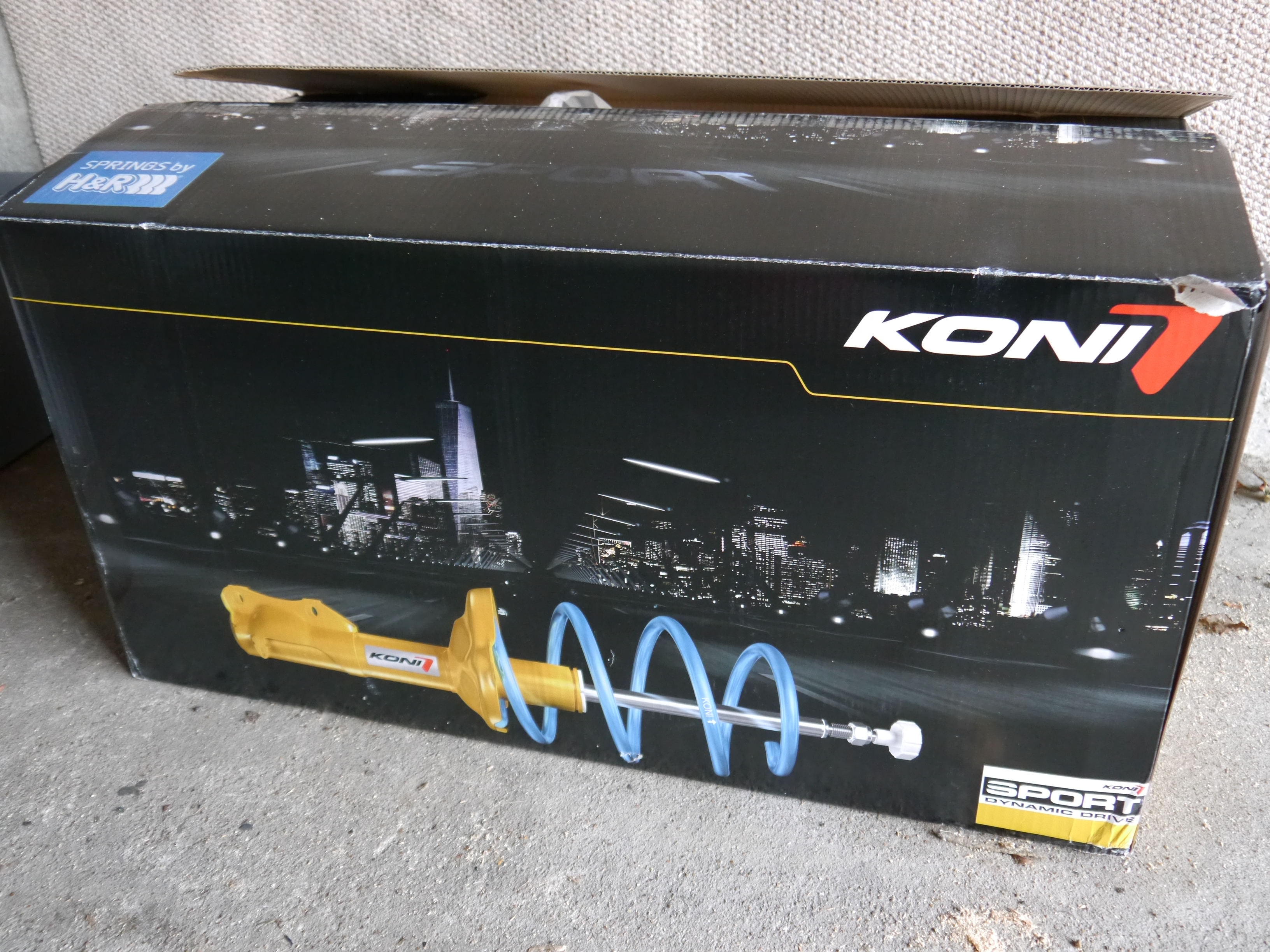 Koni Sport suspension kit for Fiat Panda 100HP
