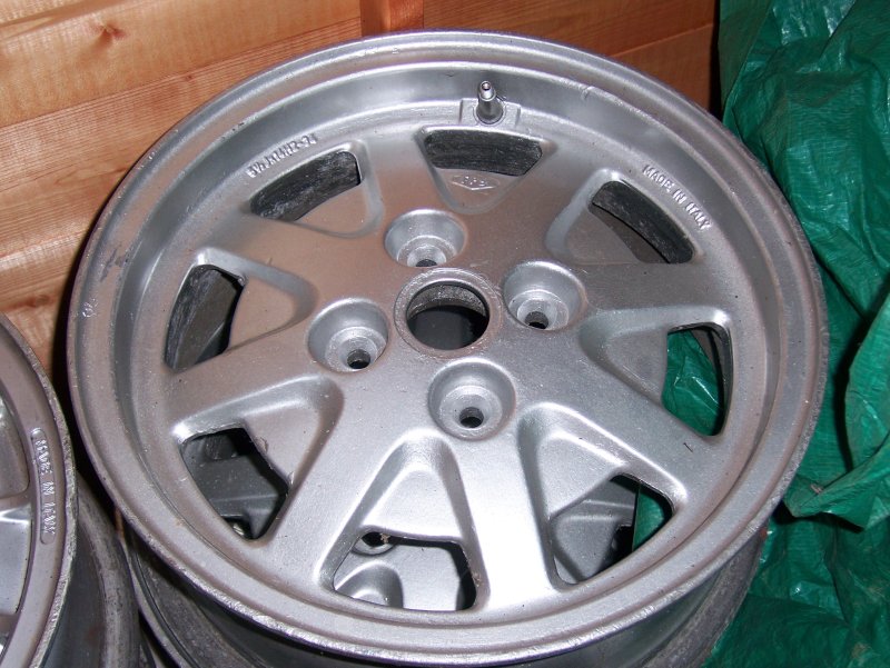 Lancia Beta Alloy Wheels