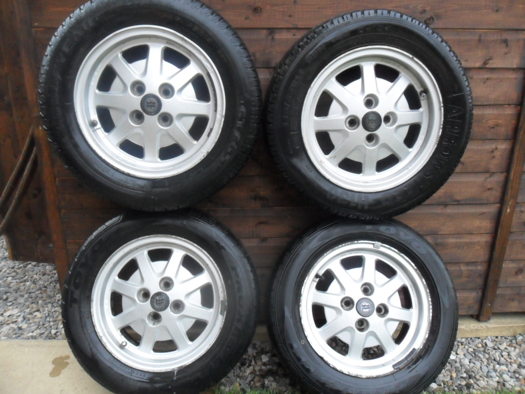 Lancia Beta Coupe Alloy Wheels