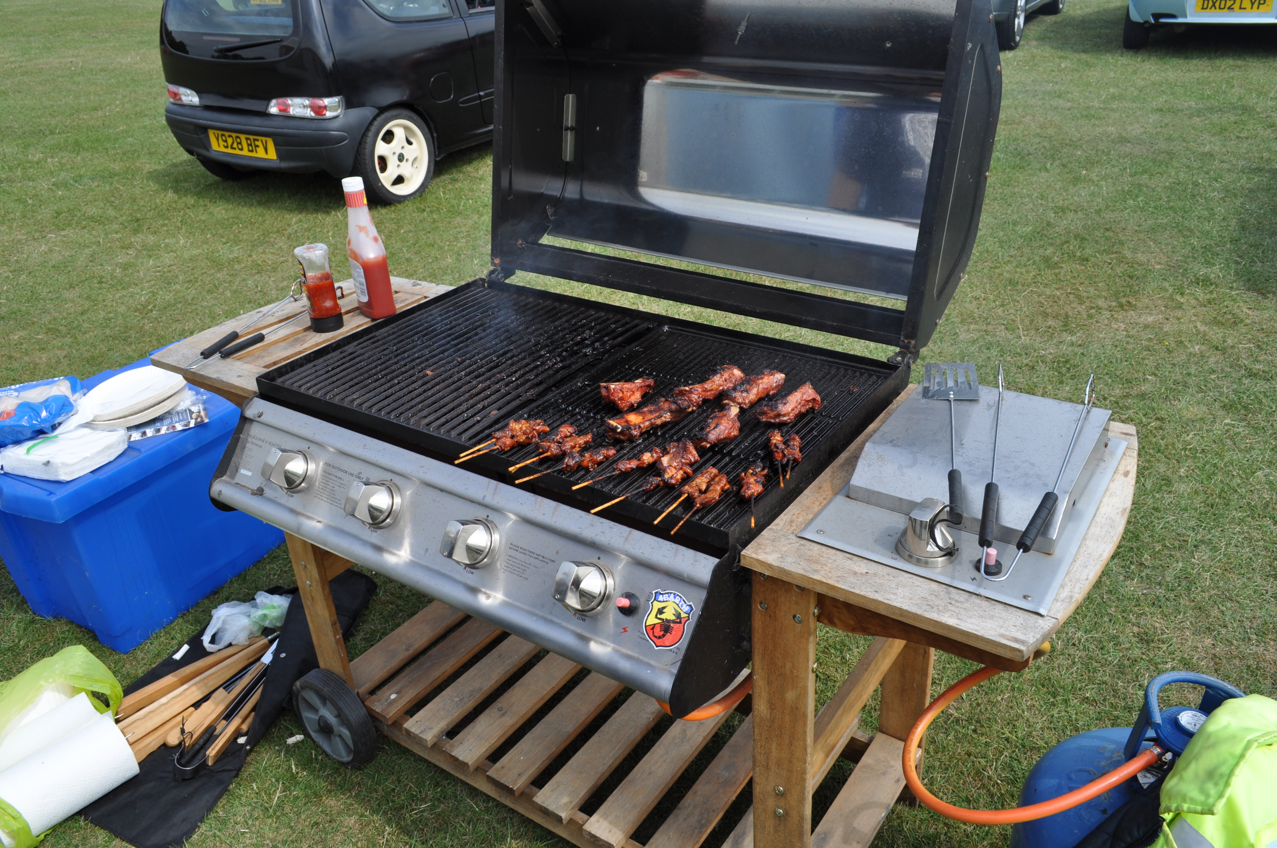 Last of the BBQ....