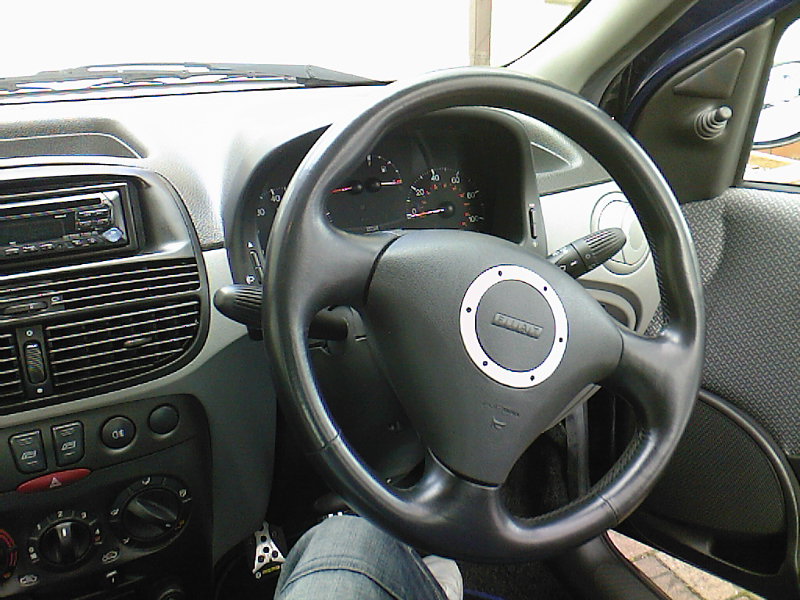 Leather Steering Wheel