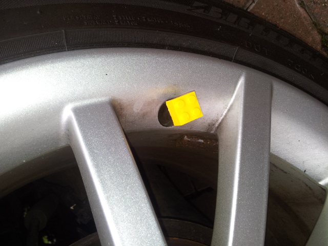 lego dust caps