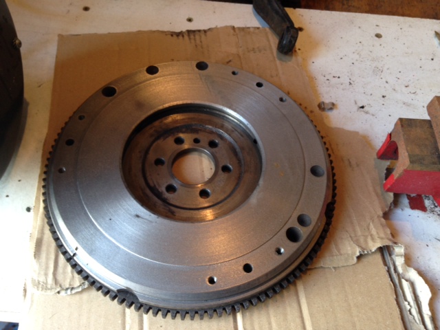 Lightened flywheel