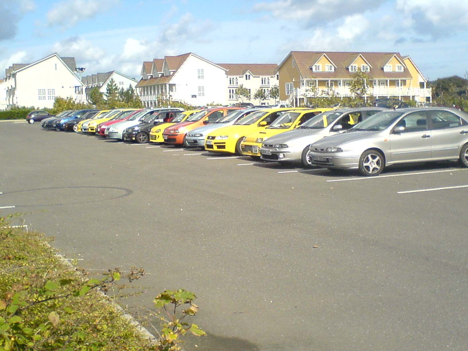 Line up