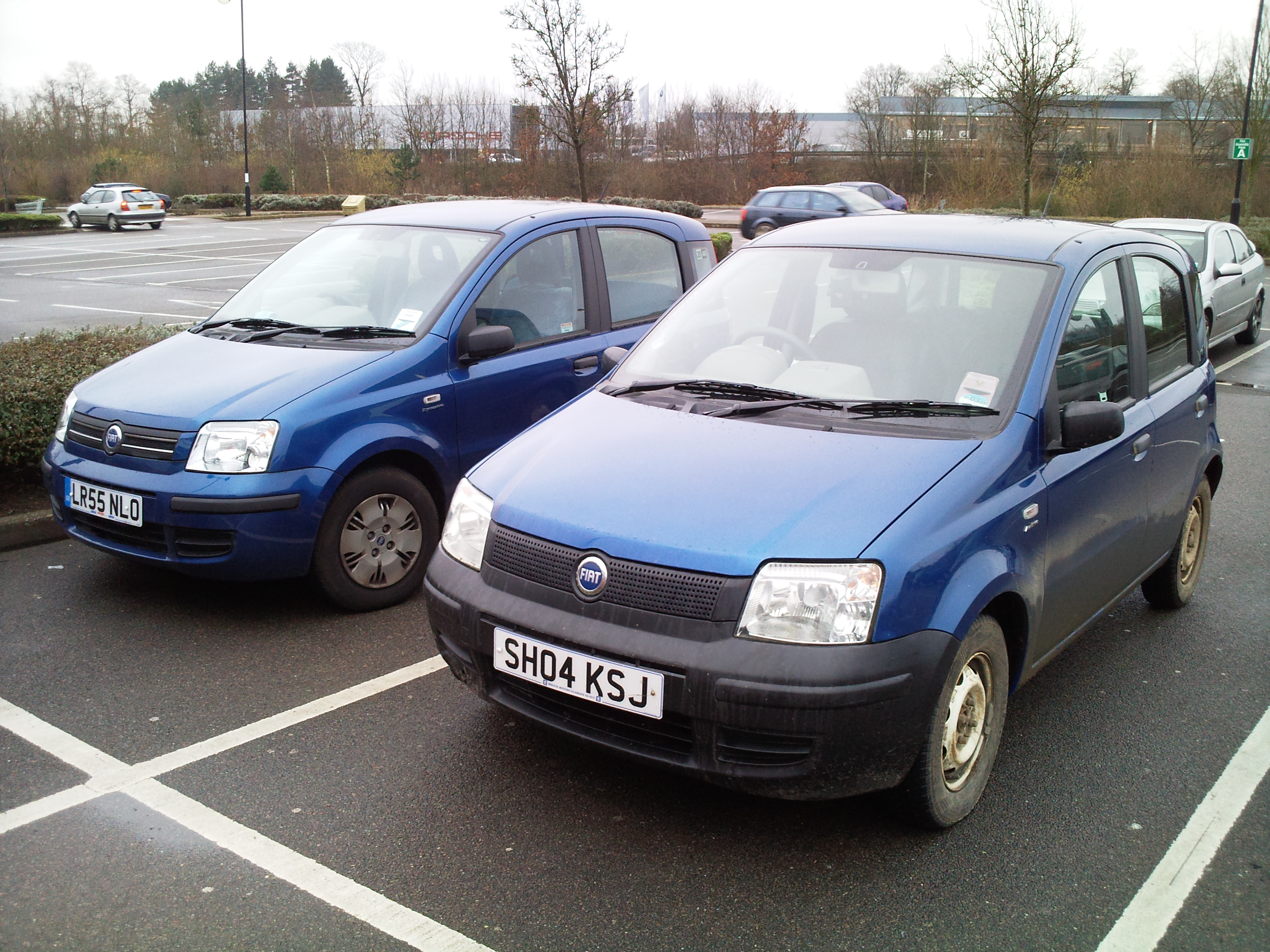 Longwater retail park