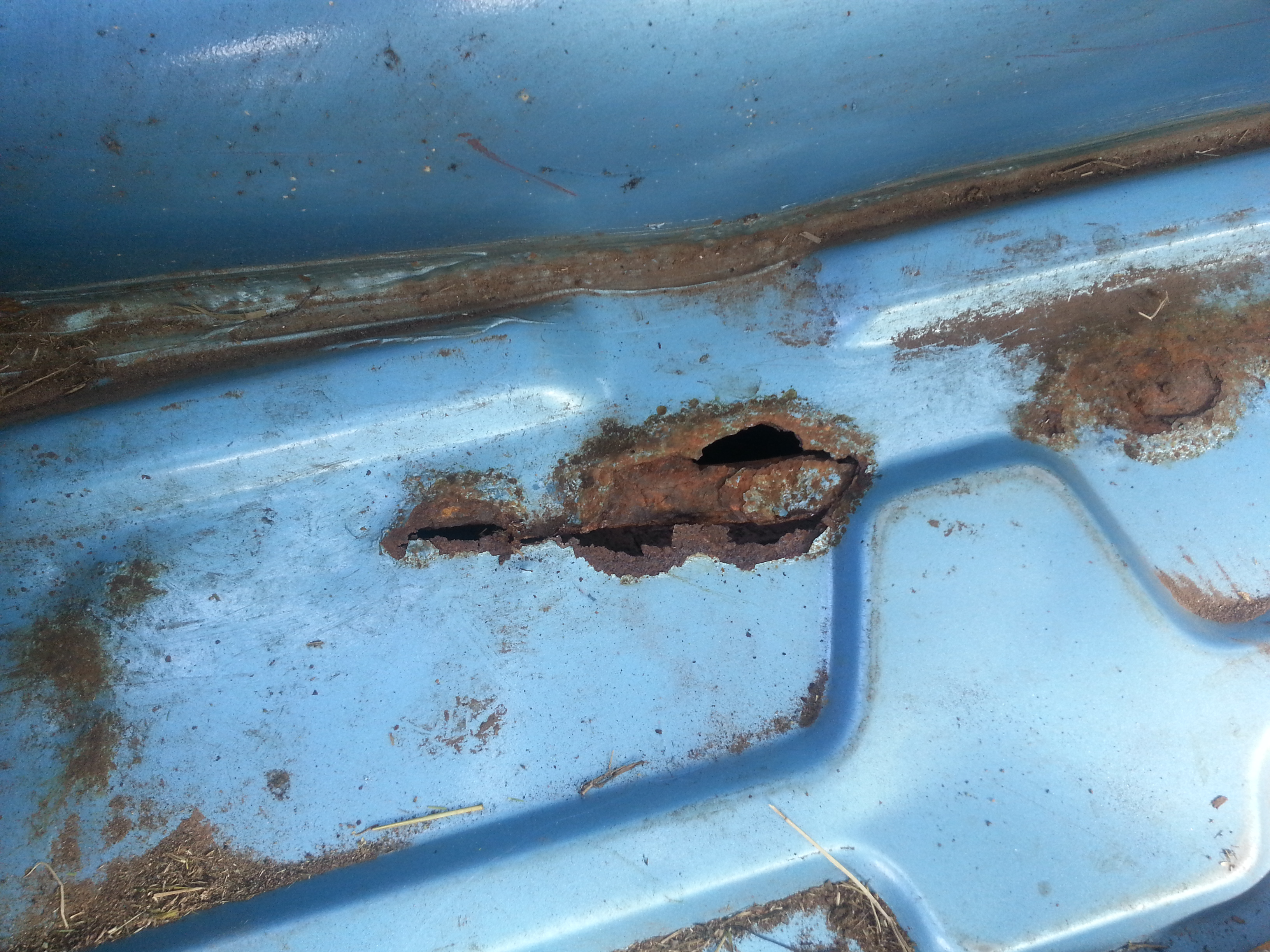 LVJ the scrap yard 4x4