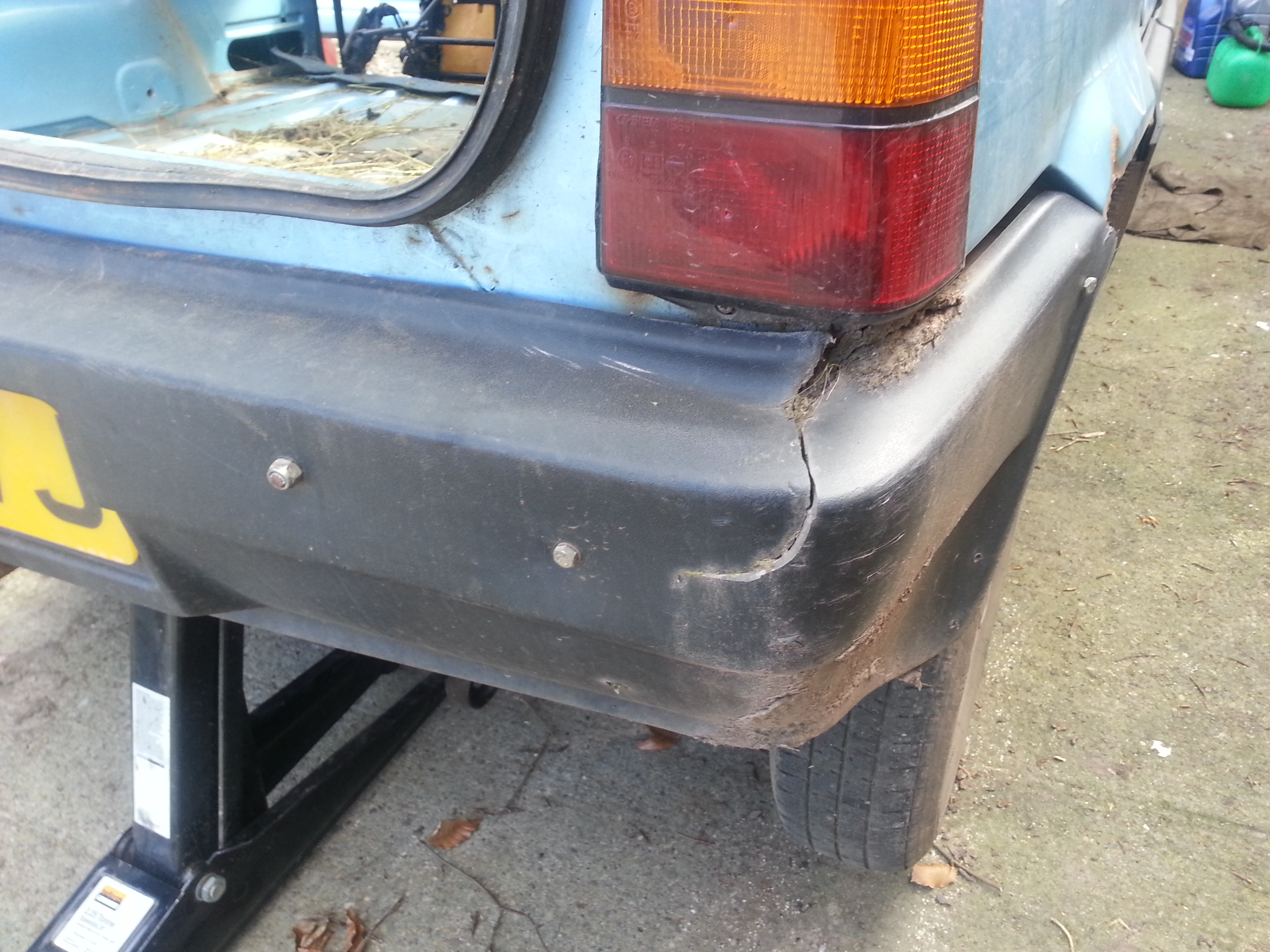 LVJ the scrap yard 4x4
