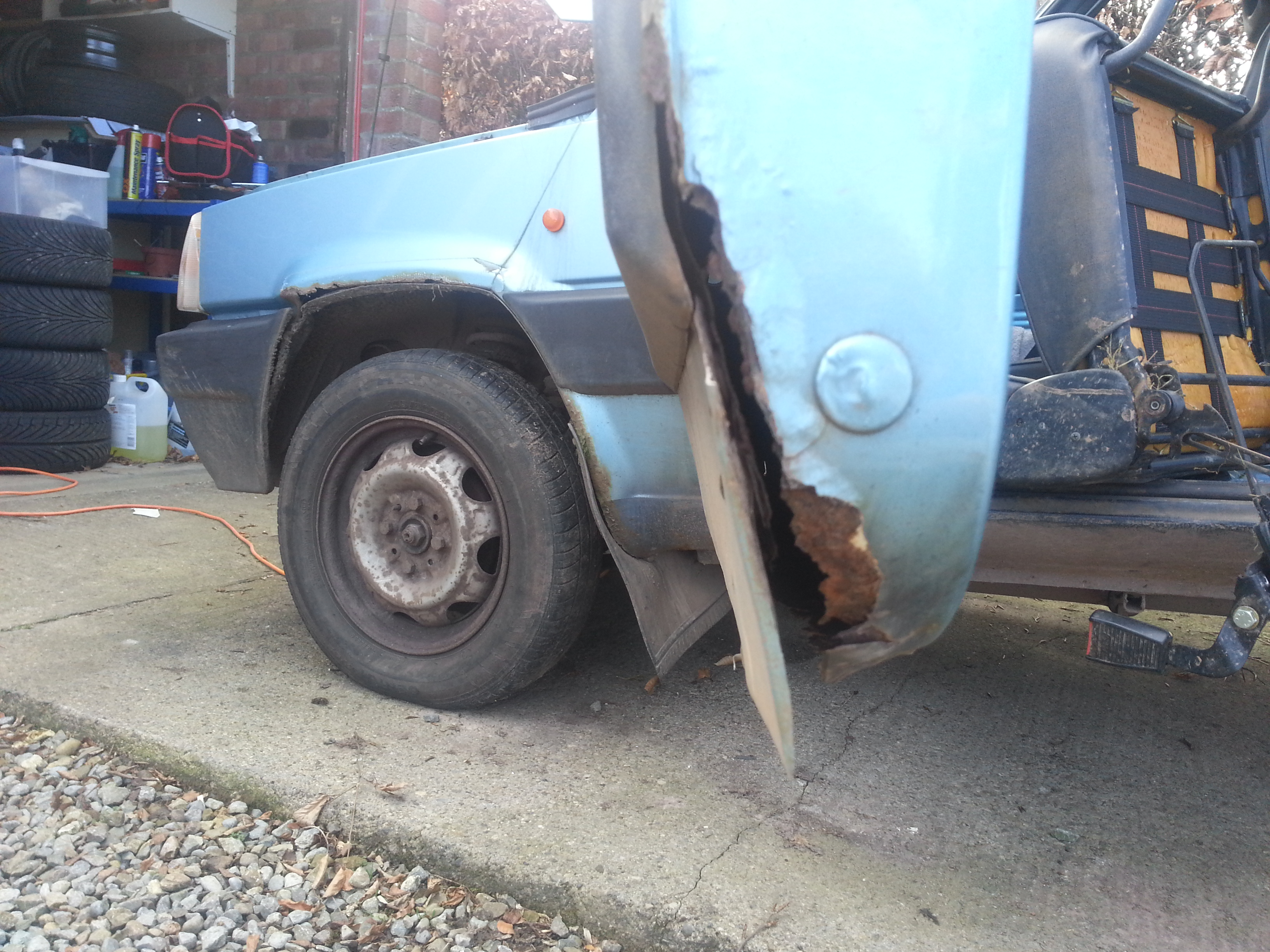 LVJ the scrap yard 4x4