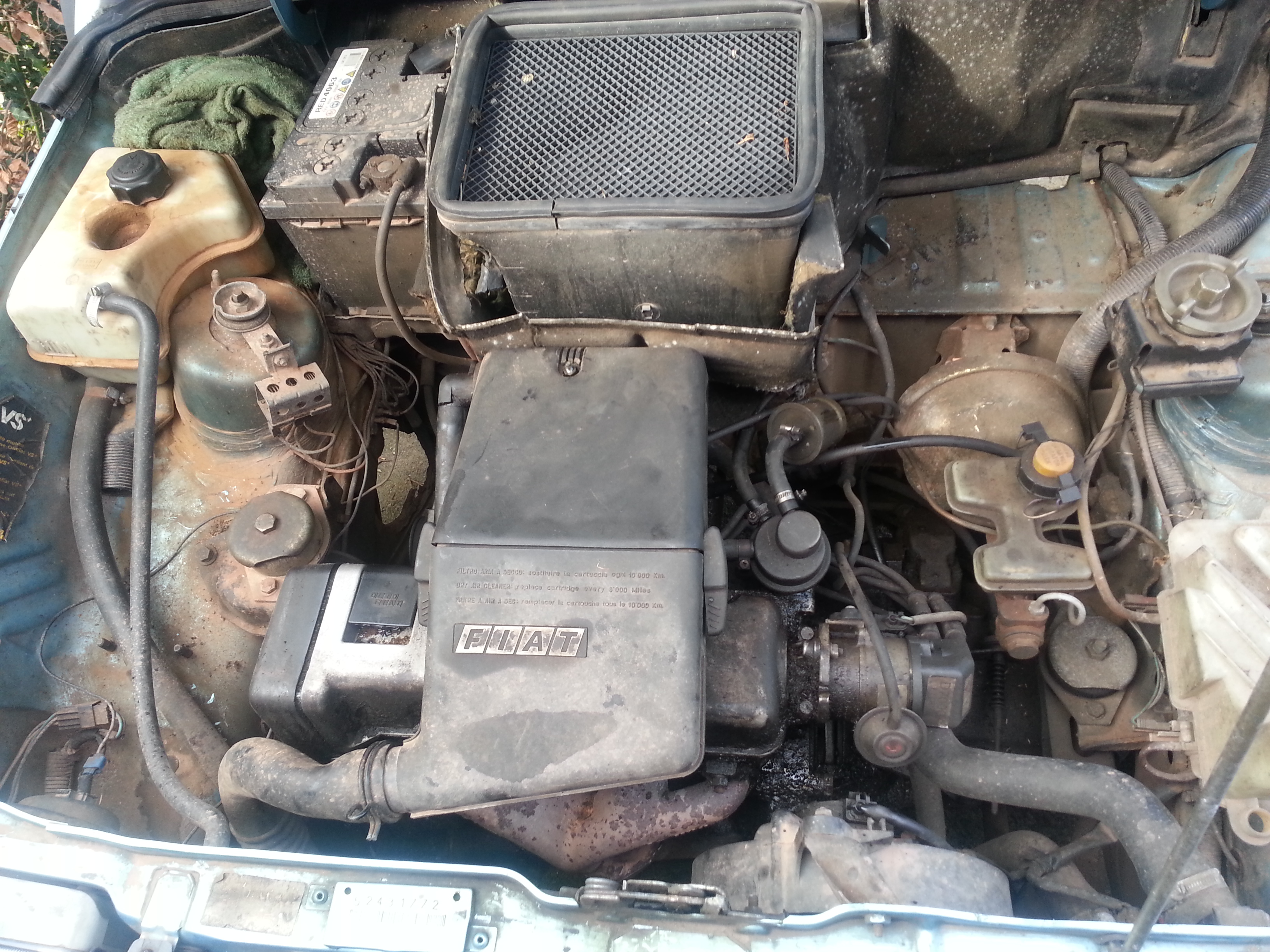 LVJ the scrap yard 4x4