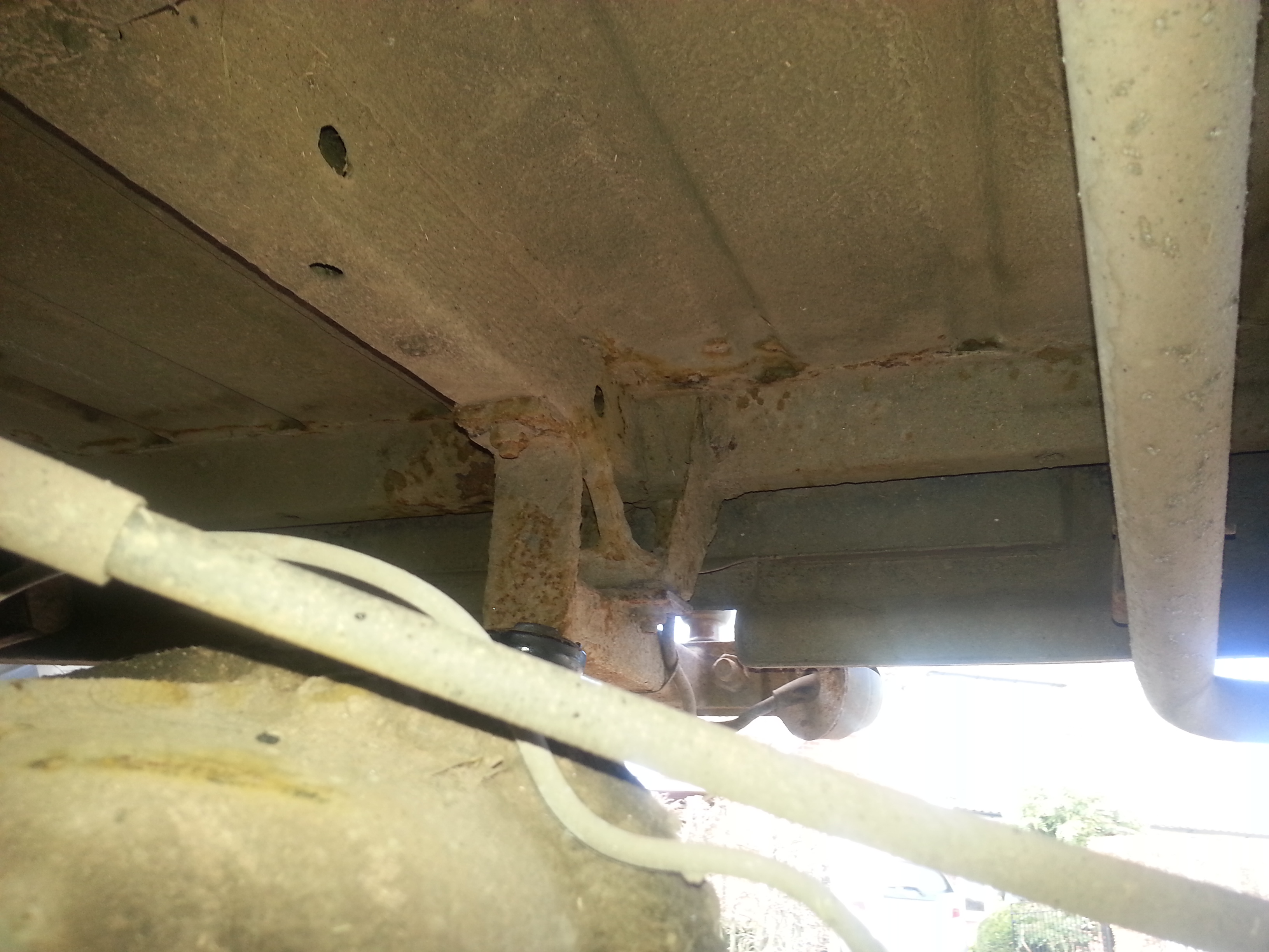 LVJ the scrap yard 4x4