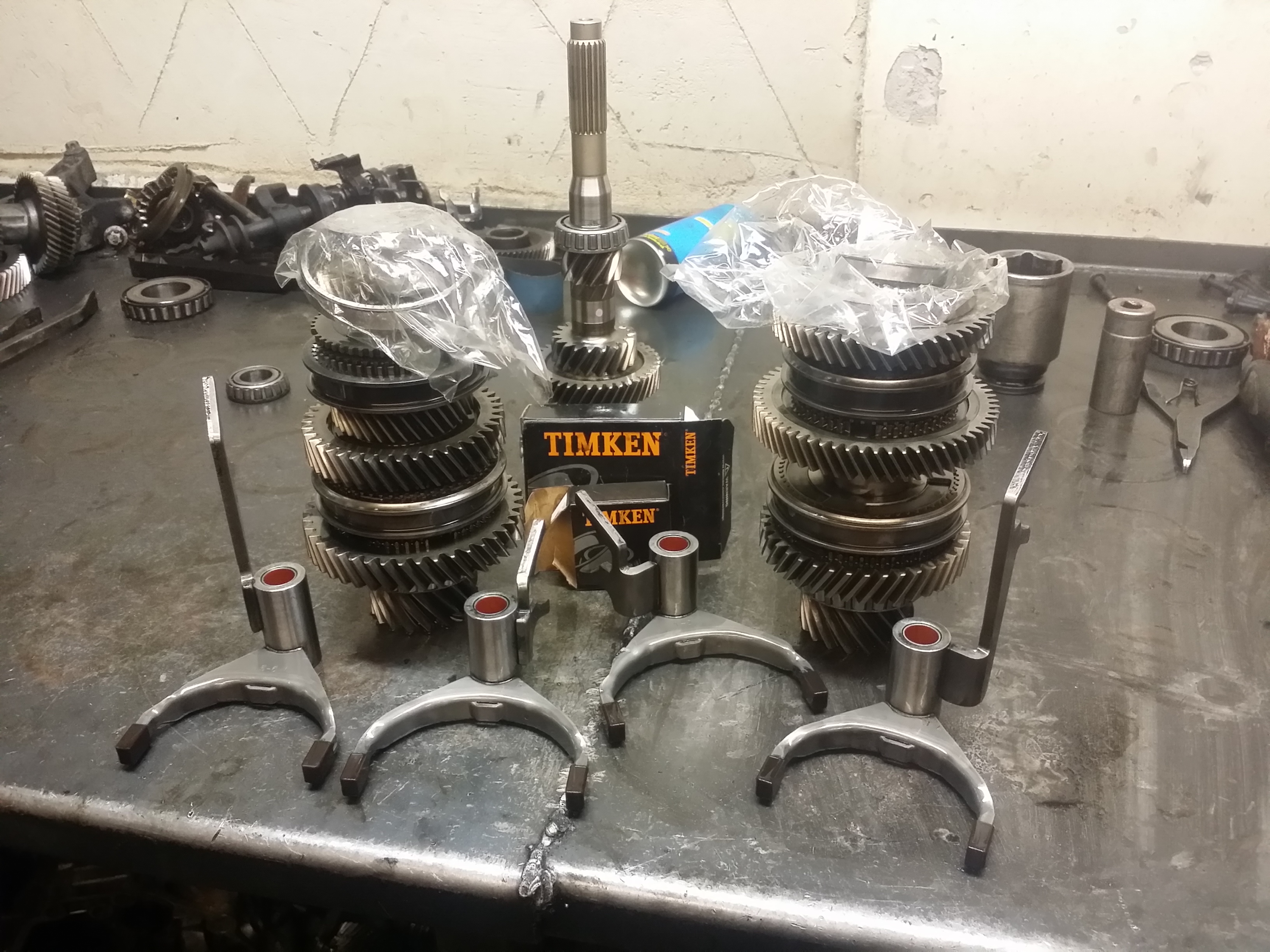 M32 Gearbox repair