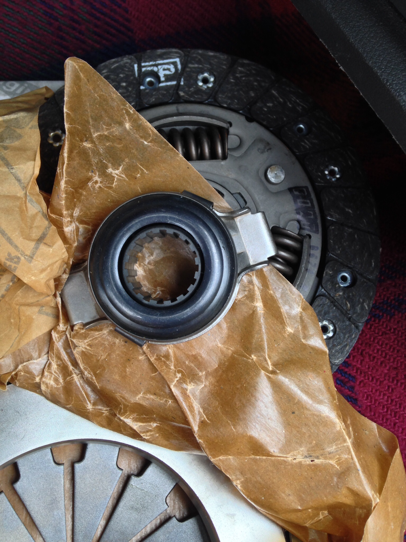 Manual clutch I