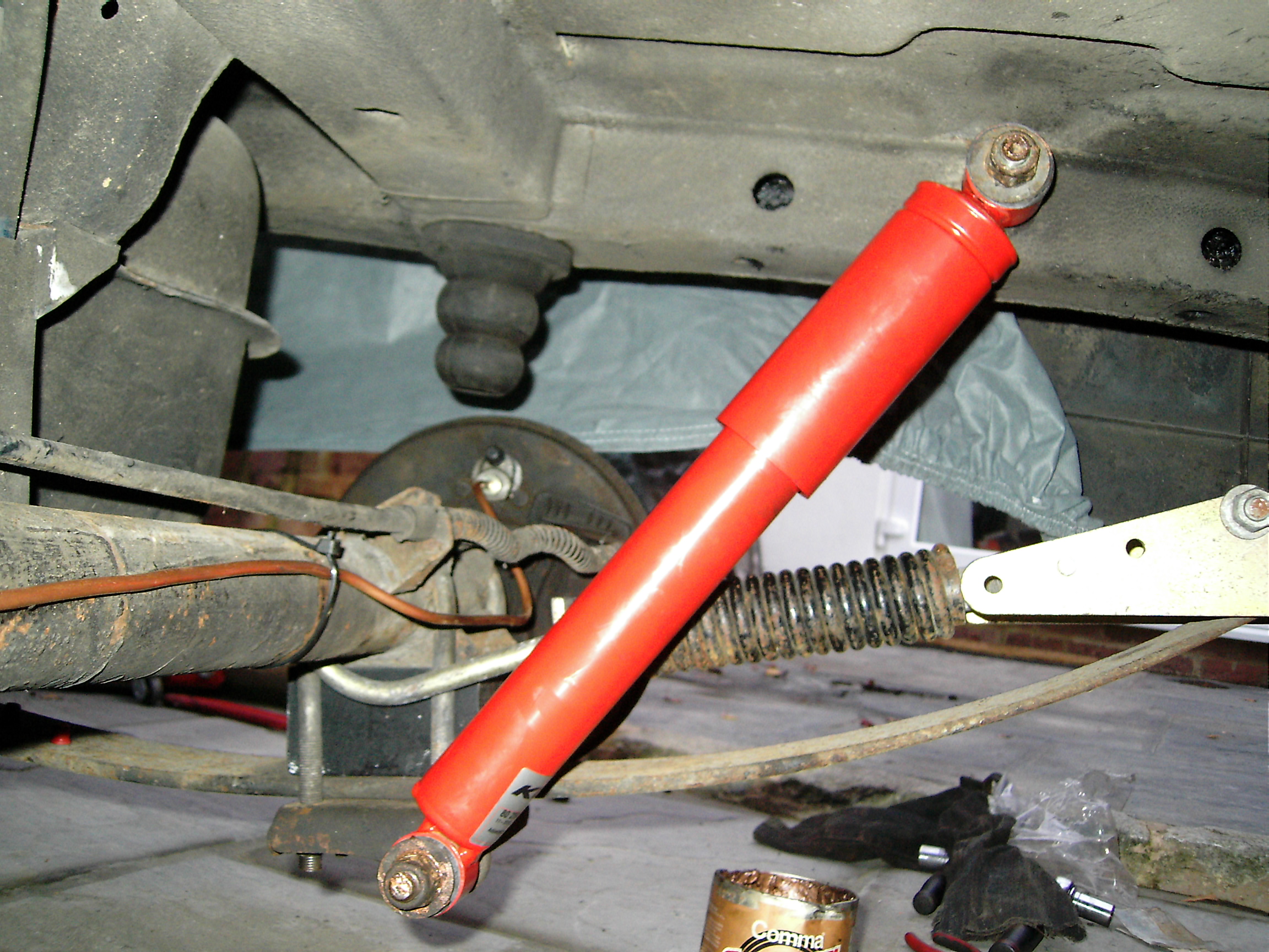 Marbella adjustable suspension